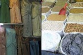 Algerian outdoor market