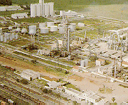 Morocan oil facility