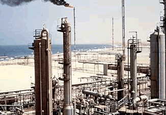 Algerian Refinery